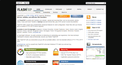 Desktop Screenshot of flashfxp.com