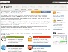 Tablet Screenshot of flashfxp.com